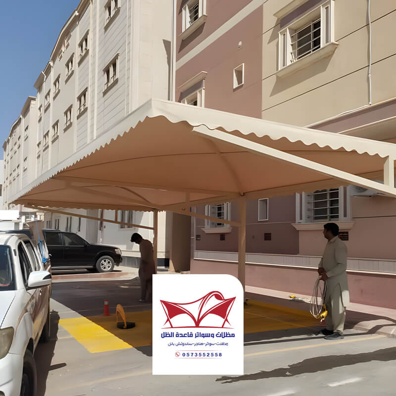 تركيب مظلات سيارات الرياض